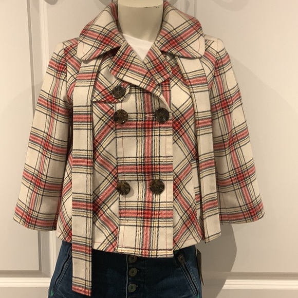 Wool swing coat from Tristan and Iseut - Picture 5 of 7